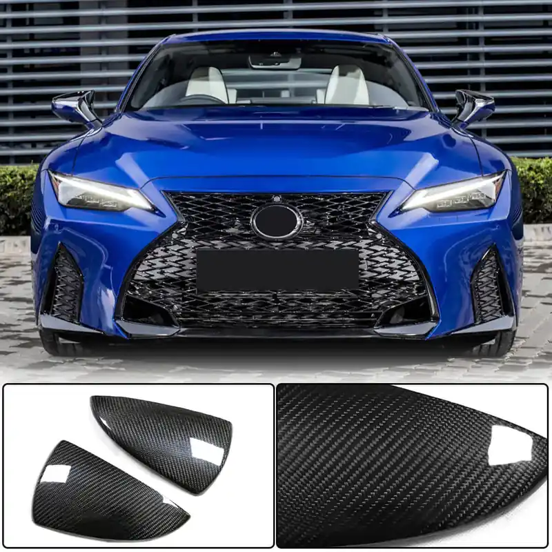 Lexus IS 2013- Capace Oglinzi (pentru 2020+, Carbon Uscat) | Reduceri