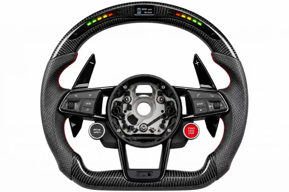 Au mai rămas puține bucăți - Audi e-Tron 2018-2022 Volan R8-Style V4