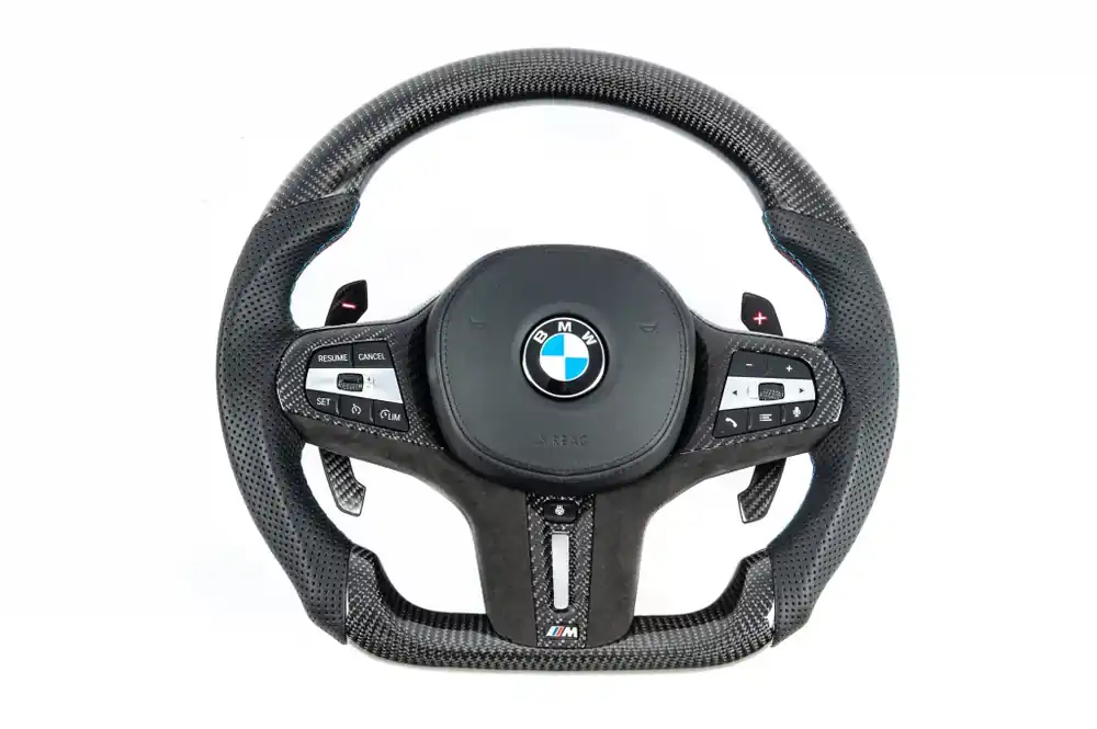 Acum disponibil | BMW X5 G05 2019–2026 Volan (Carbon)