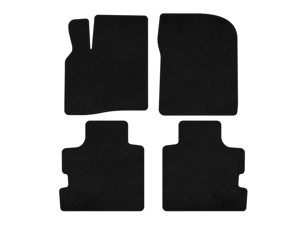 Favoritul clienților | Chrysler Pacifica 2004-2008 Covorase textile Classic (Negru)