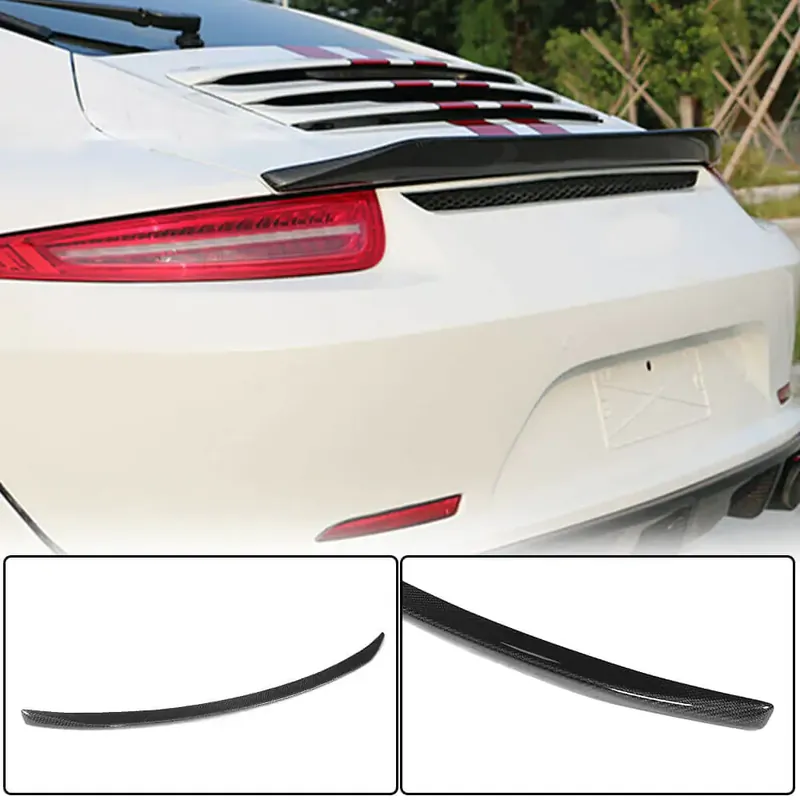 Porsche 911 (991) 2011–2019 Spoiler V1 (Carbon) | Expediere rapidă