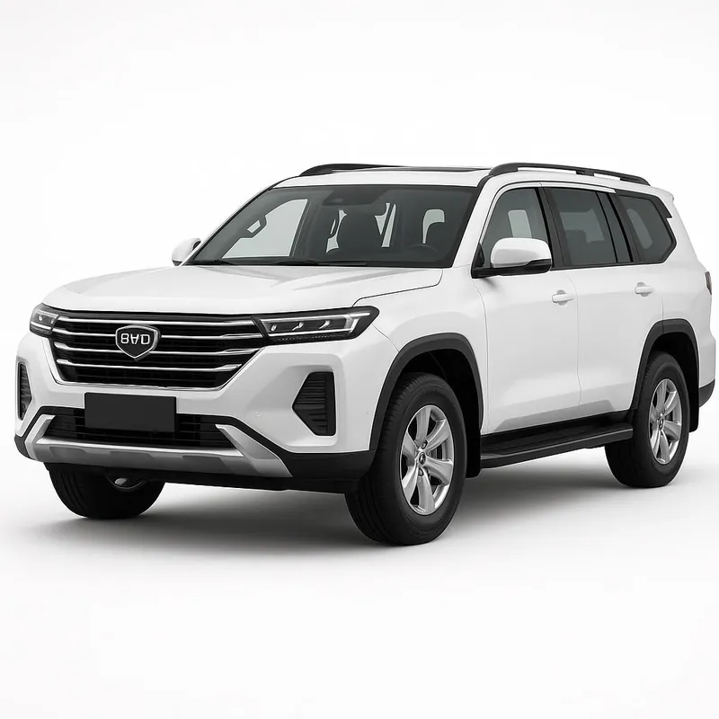 Protectii prag cromate pentru BYD Leopard 8 | Top vânzări