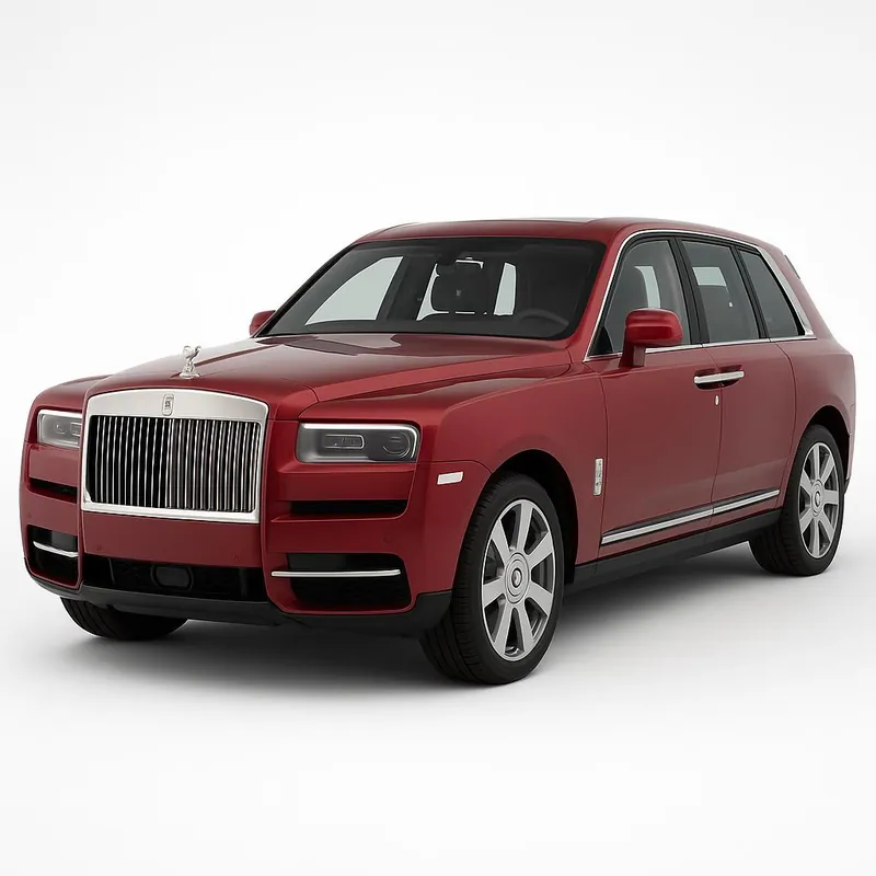Bull bars & praguri laterale pentru Rolls-Royce Cullinan 2018- | Expediere rapidă