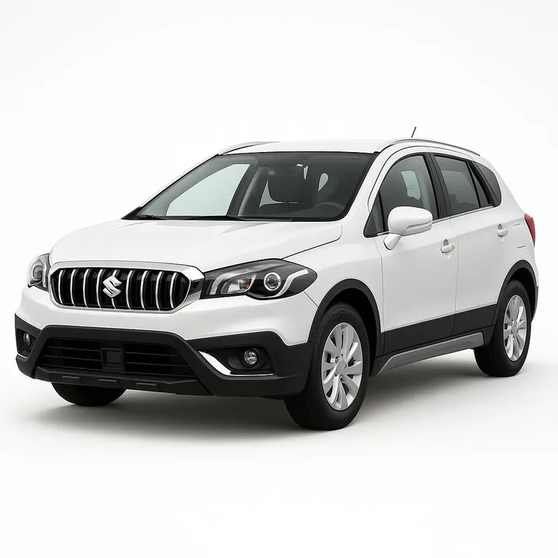 Au mai rămas puține bucăți - Spoilere pentru Suzuki SX4 S-Cross 2021-