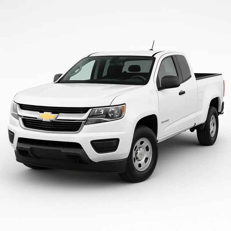 Reducere - Protectii prag (plastic) pentru Chevrolet Colorado 2012–2022 2012-2022