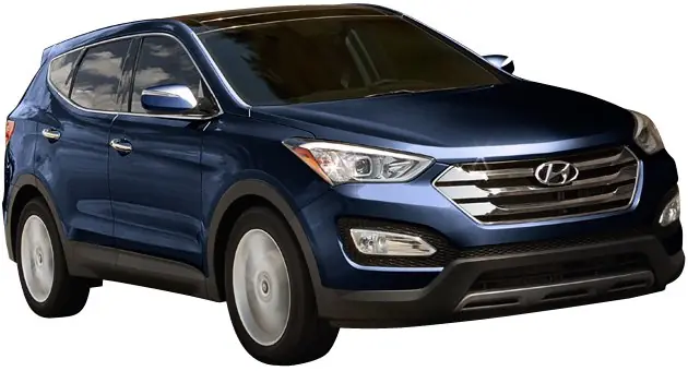 Calitate de top - Lip spoiler bara fata pentru Hyundai Santa Fe 3 2012-2018