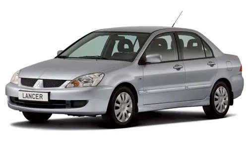 Protectii prag (plastic) pentru Mitsubishi Lancer 9 2004-2008 - Promoție specială