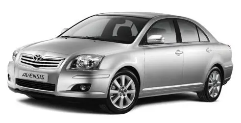 Bull bars & praguri laterale pentru Toyota Avensis 2003-2009 - Pentru o perioadă limitată