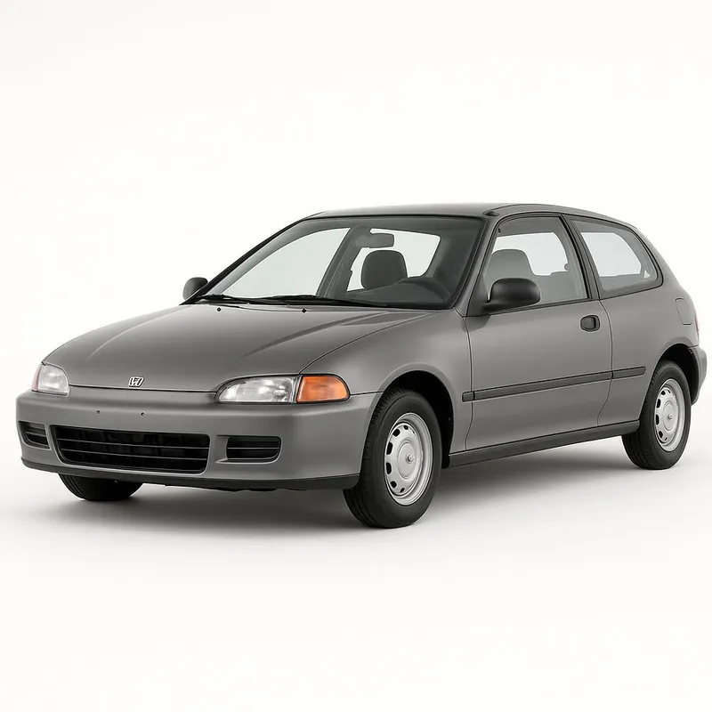 Acum disponibil - Ornamente / benzi cromate pentru Honda Civic 1991-1995