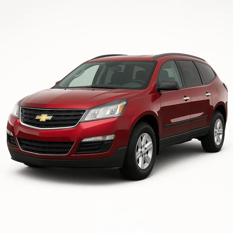 Ornamente cromate pentru Chevrolet Traverse 2017- - Premium