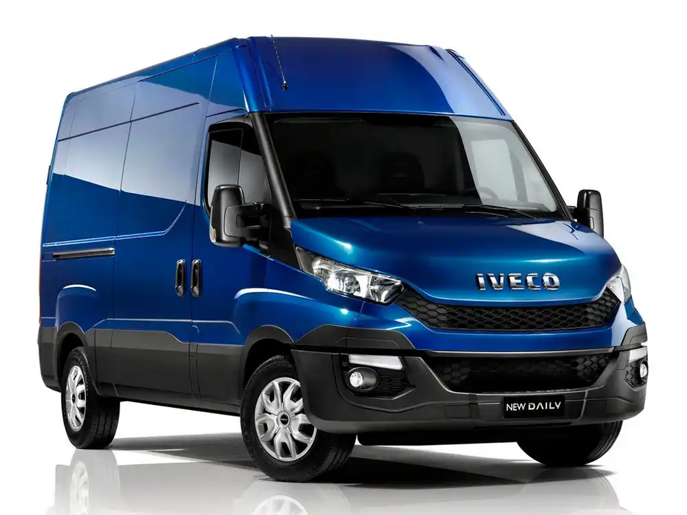 Reducere exclusivă | Protectii prag cromate pentru Iveco Daily 2014-