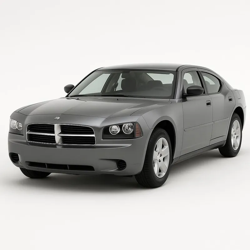 Bestseller - Protectii prag cromate pentru Dodge Charger 2005-2010