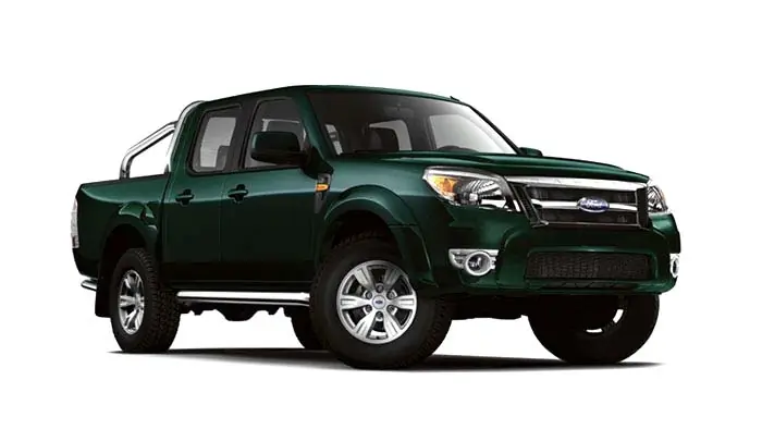 Calitate excelentă - Ornamente / benzi cromate pentru Ford Ranger 2011–2022