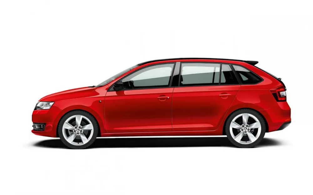 Bestseller - Ornamente / benzi cromate pentru Skoda Rapid 2012-2019