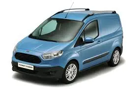 Calitate excelentă | Ornamente / benzi cromate pentru Ford Courier 2014-2023