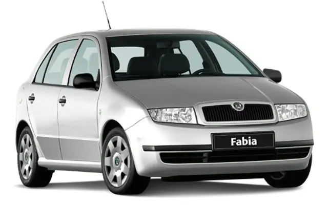 Ofertă exclusivă | Ornamente / benzi cromate pentru Skoda Fabia 2000-2007