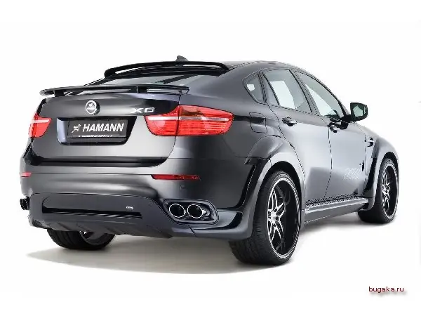 Super ofertă | Ornamente / benzi cromate pentru BMW X6 E71 2008–2014
