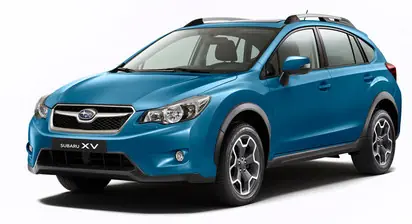 Comandă acum - Ornamente / benzi cromate pentru Subaru XV 2011-2017