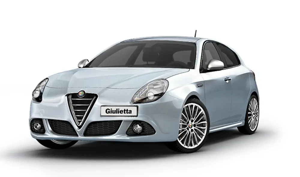 Calitate de top | Ornamente / benzi cromate pentru Alfa Romeo Giulietta 2010-2020