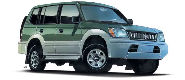 Body kits & styling exterior pentru Toyota Land Cruiser 90 Prado 1996-2002 | Produs adăugat recent