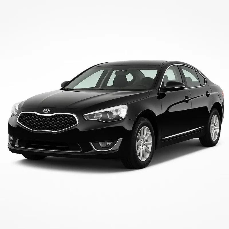 Noutate în gamă - Protectii prag cromate pentru Kia Cadenza 2009-2016