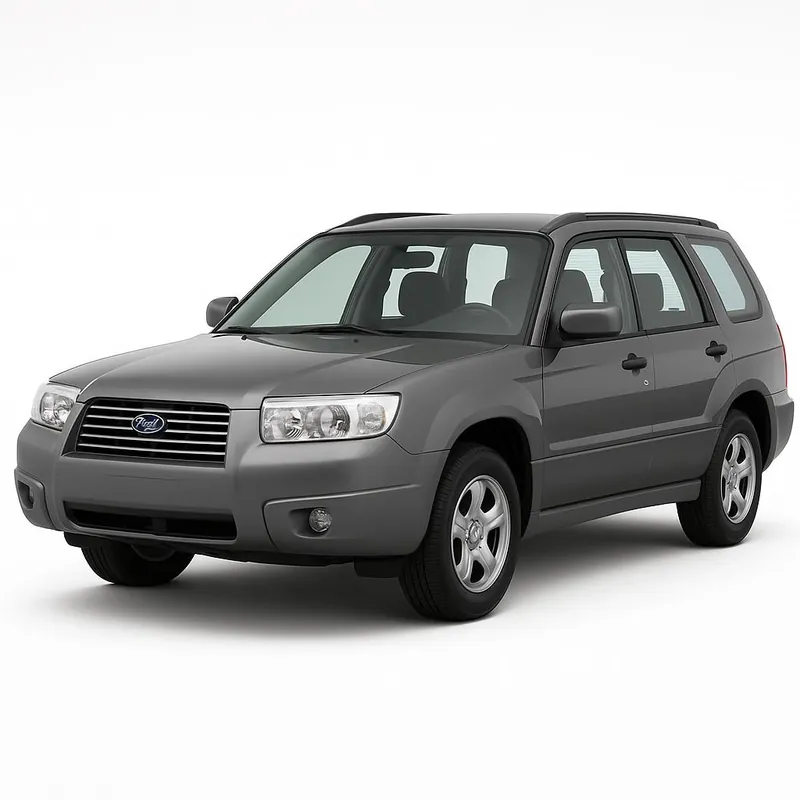 Spoilere pentru Subaru Forester 2002-2008 - Selecție premium
