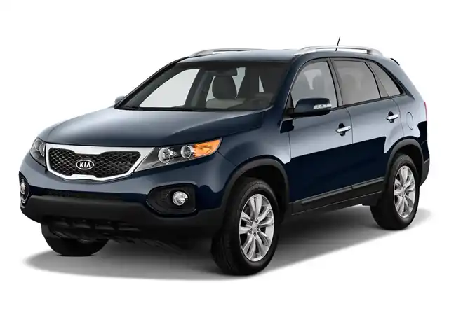 Ornamente interioare cromate pentru Kia Sorento II XM 2009-2014 | Ultima șansă