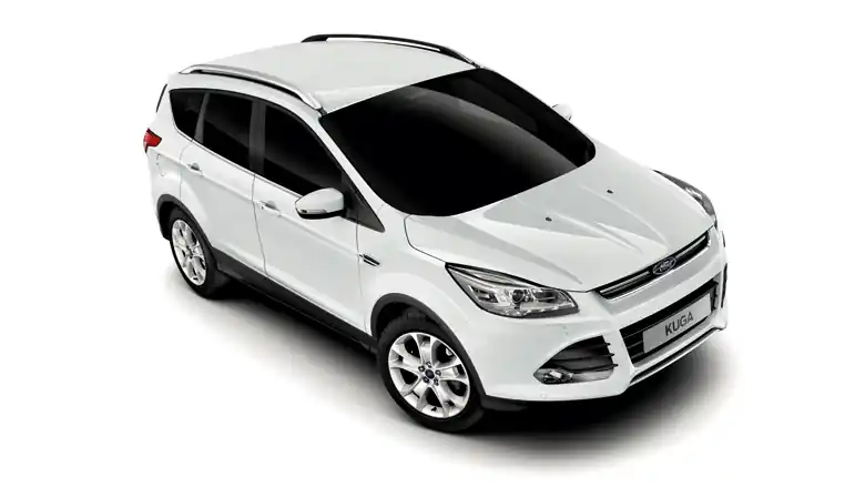 Ornamente interioare cromate pentru Ford Kuga/Escape 2013-2019 - Comandă acum