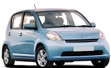 Decor & capace bord pentru Daihatsu Sirion 2005-2015 | Reducere mare