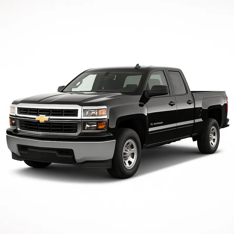 Ofertă specială | Ornamente cromate pentru Chevrolet Silverado 2013-2019