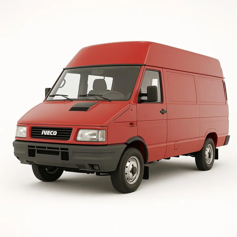 Livrare imediată - Portbagaj pentru bare integrate pentru Iveco Daily 1989-1998