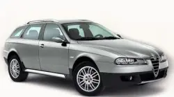 Calitate de top - Protectii prag (plastic) pentru Alfa Romeo 156 1997-2007