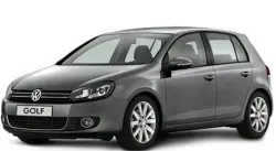 Capace cromate bara spate pentru Volkswagen Golf 5 2003-2009 - Economisește mai mult