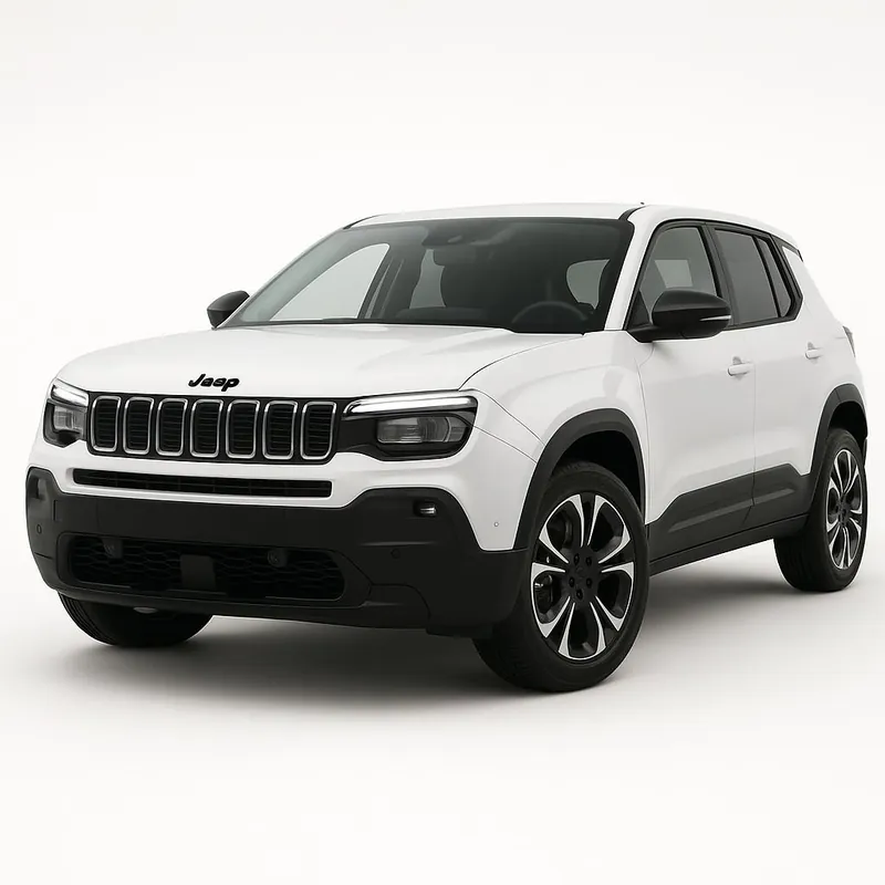 Ornamente / benzi cromate pentru Jeep Avenger 2023- | În stoc