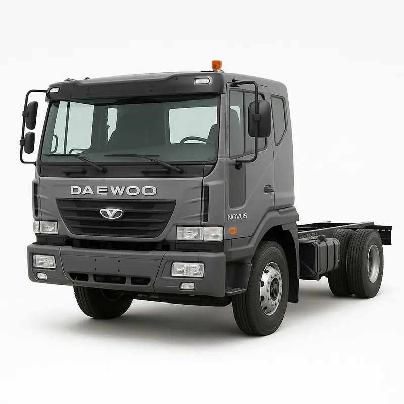 Bull bars & praguri laterale pentru Daewoo Novus | Ultimele zile