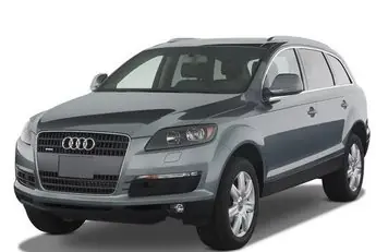 Ultima lansare - Protectii prag (plastic) pentru Audi Q7 2005-2015
