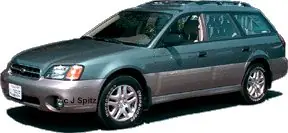 Gata de expediere - Ornamente interioare cromate pentru Subaru Outback 2000-2005