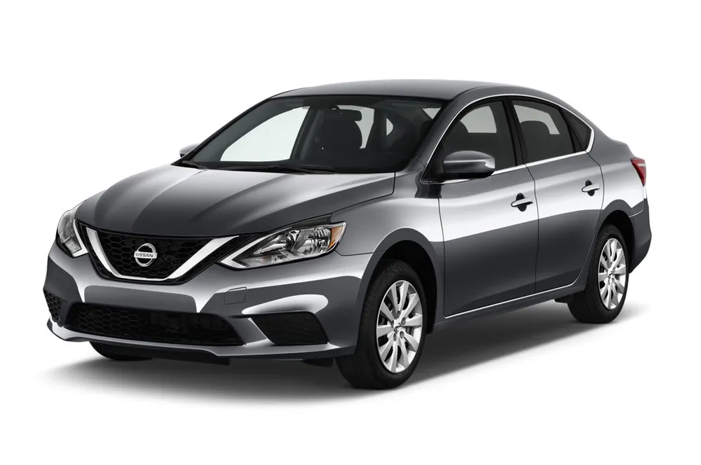 Calitate excelentă - Ornamente interioare cromate pentru Nissan Sentra 2012-2019