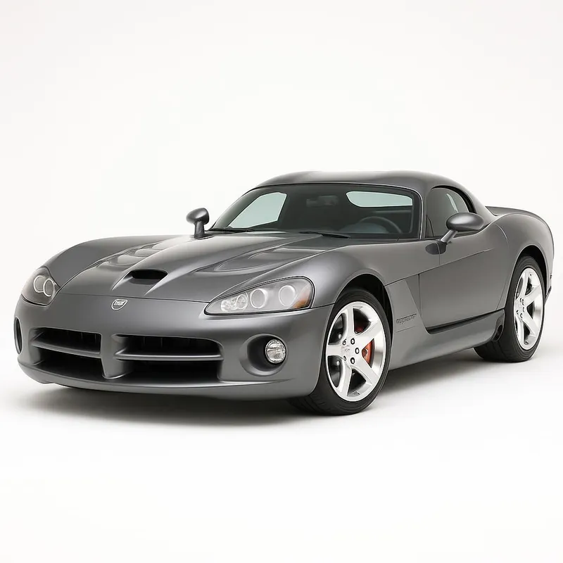 Calitate superioară | Ornamente / capace usa cromate pentru Dodge Viper 2008–2010