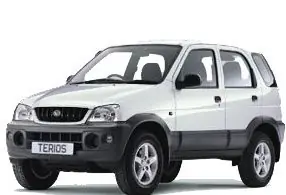 Calitate premium - Ornamente interioare cromate pentru Daihatsu Terios 2003-2005