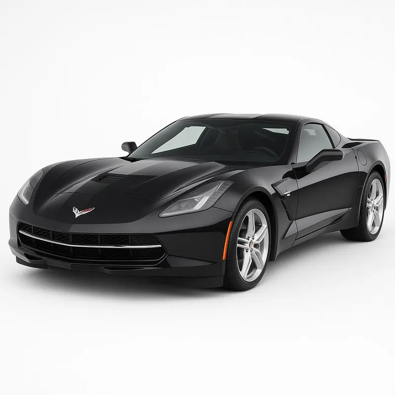 Calitate premium | Ornamente / benzi cromate pentru Chevrolet Corvette C7 2013-2019