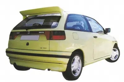 Selecție premium | Protectii prag (plastic) pentru Seat Ibiza 1993-2002