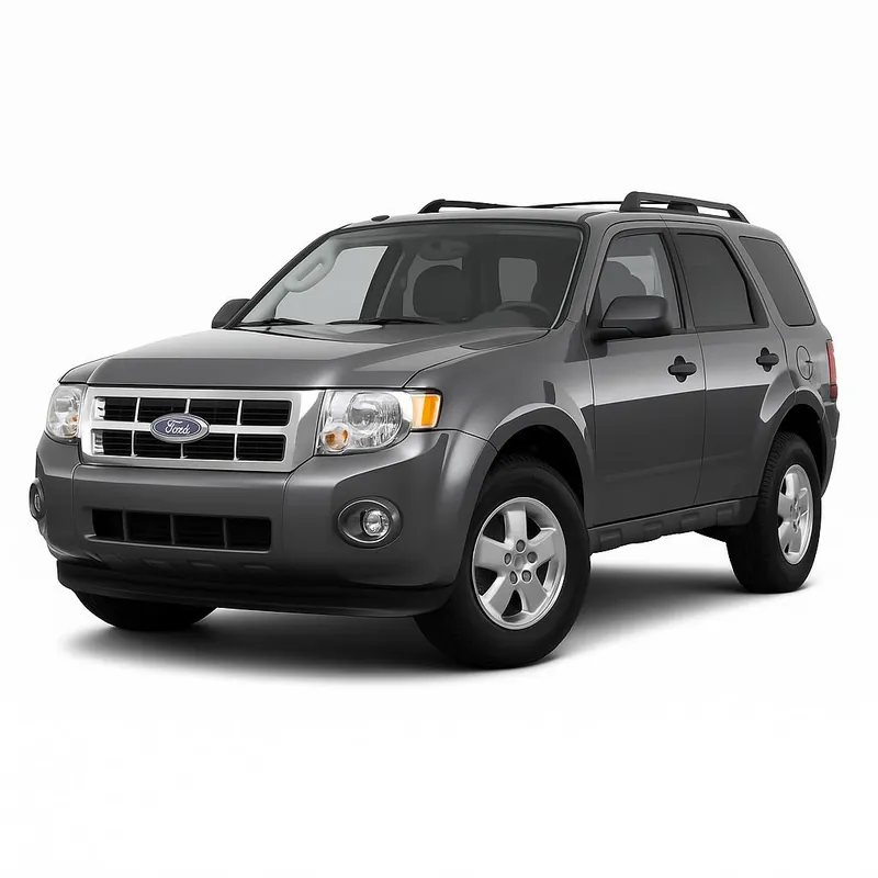 Se poate comanda | Protectii prag (plastic) pentru Ford Escape 2008-2013