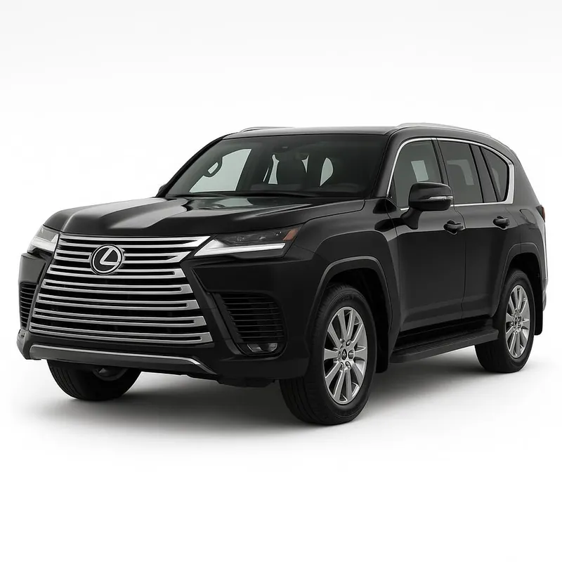 Bestseller | Protectii prag cromate pentru Lexus LX 500d/600 2022-