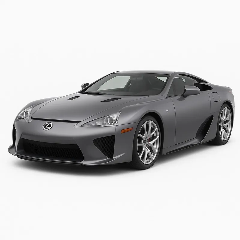 Calitate de top | Protectii prag cromate pentru Lexus LFA 2010–2013