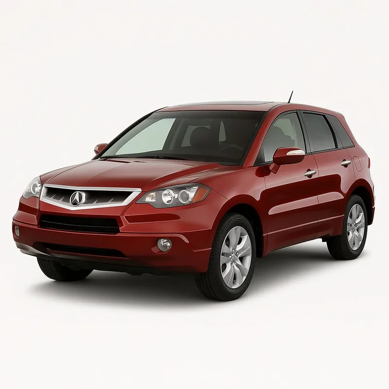 Calitate profesională - Capace cromate capac portbagaj pentru Acura RDX 2006-2012