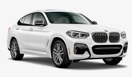 Au mai rămas puține bucăți | Lip spoiler bara fata pentru BMW X4 G02 2018-