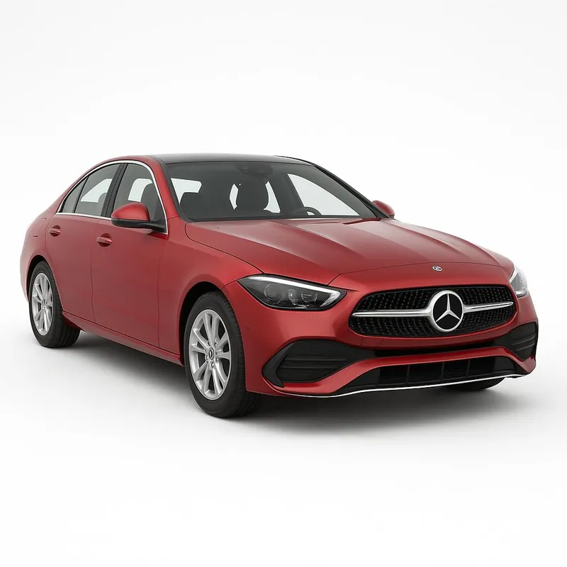 Portbagaj pentru puncte fixe pentru Mercedes C-class W206 2022- - Reducere mare
