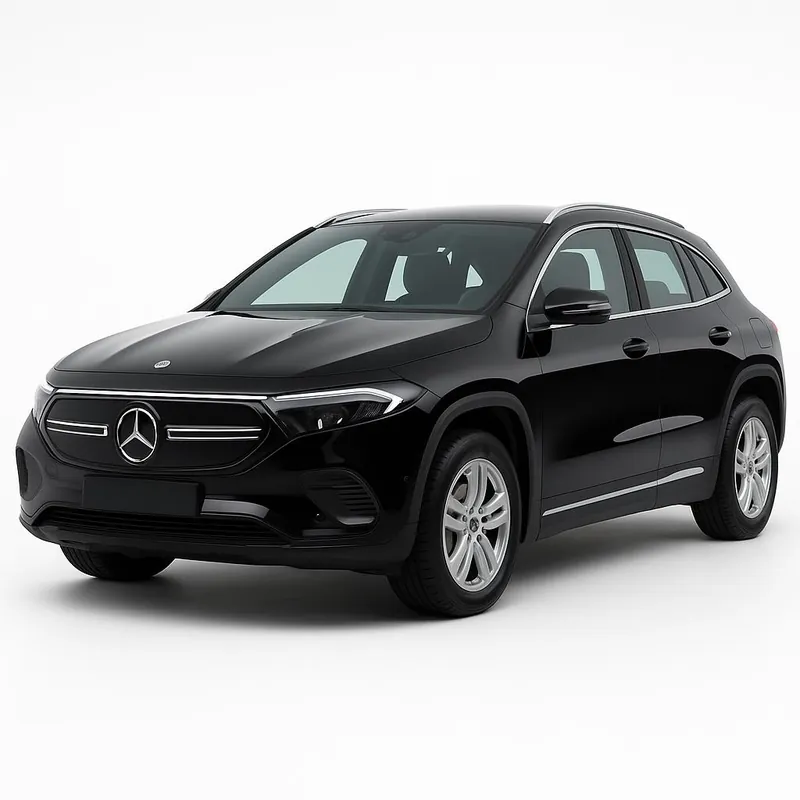Comandă online - Ornamente cromate pentru Mercedes EQA 2021-