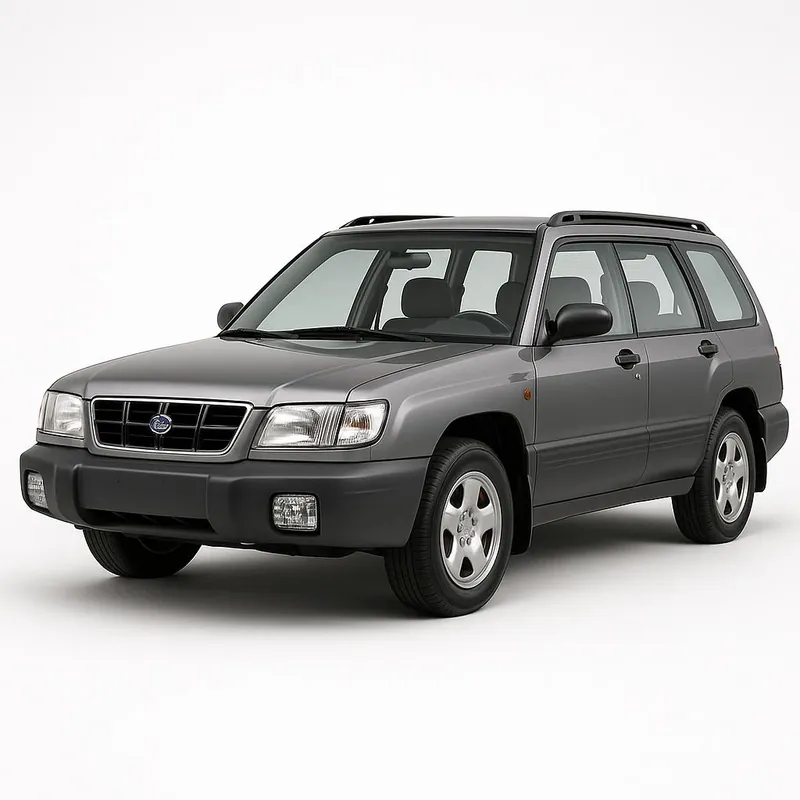 Calitate excelentă - Ornamente / benzi cromate pentru Subaru Forester 1997-2002